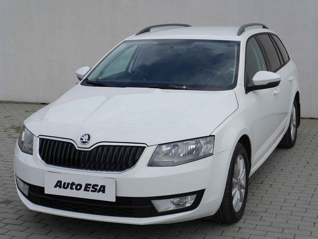 Škoda Octavia III 1.4G-TEC Ambition