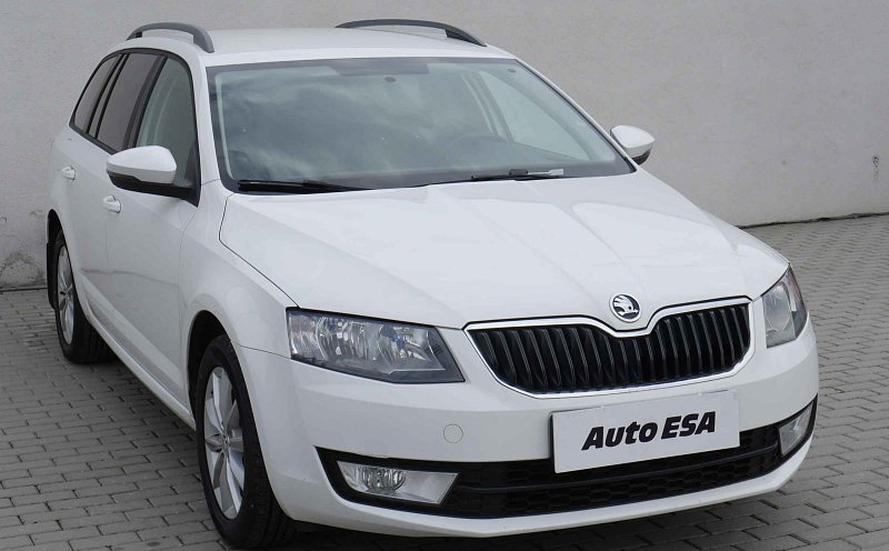 Škoda Octavia III 1.4G-TEC Ambition