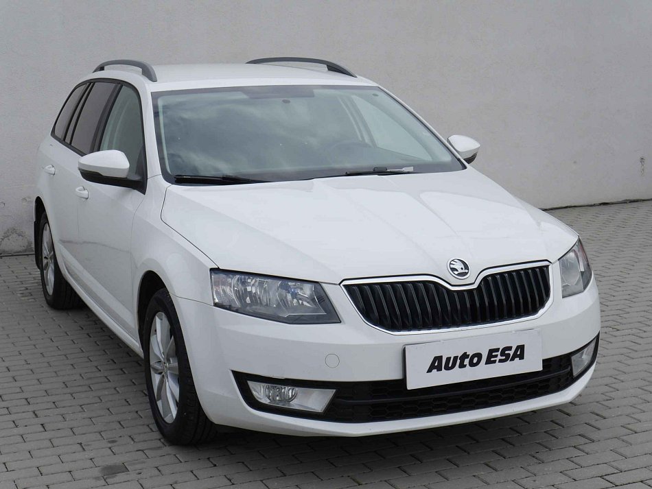 Škoda Octavia III 1.4G-TEC Ambition