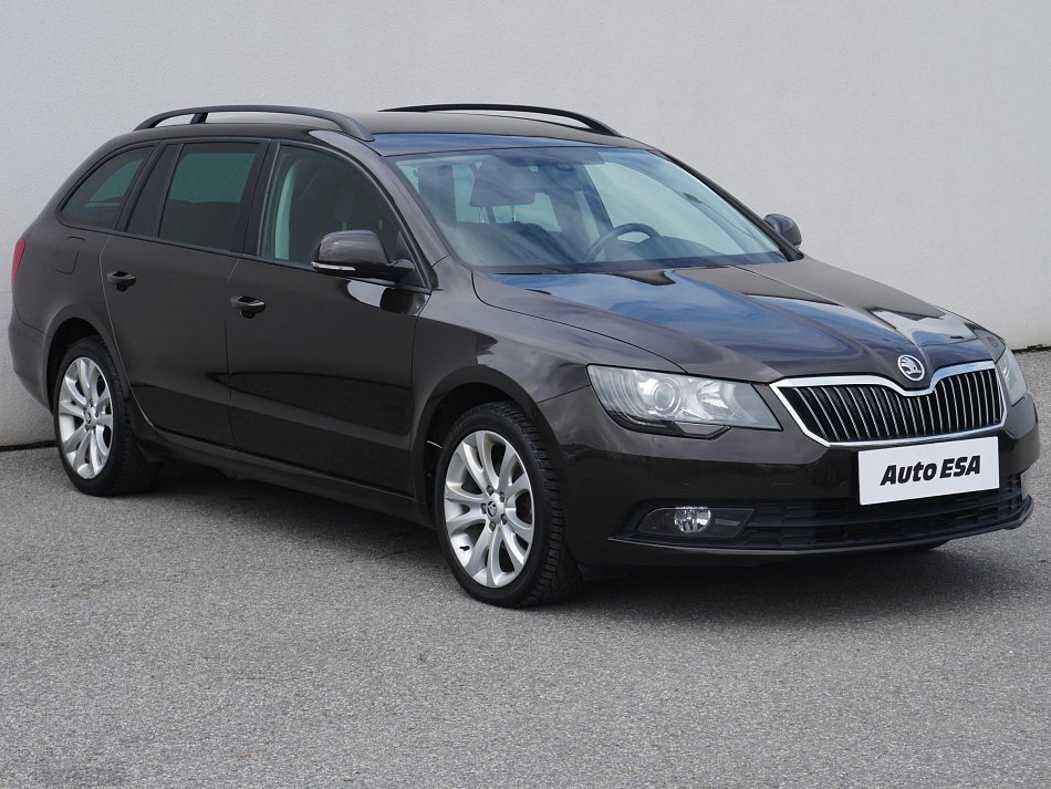 Škoda Superb II 1.6 TDi GreenLine