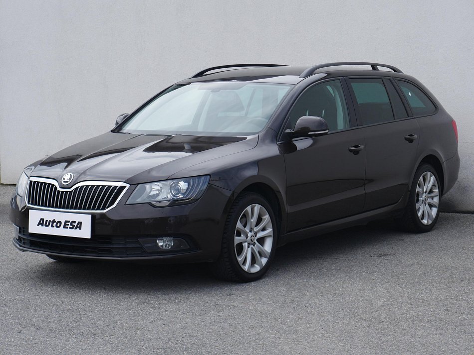 Škoda Superb II 1.6 TDi GreenLine