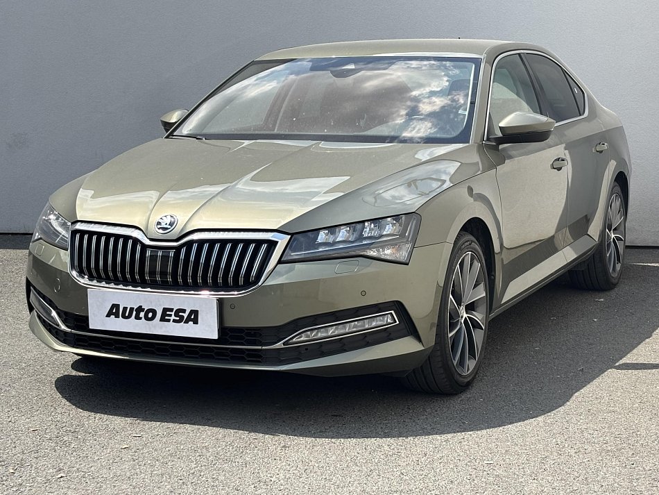 Škoda Superb III 2.0TDi Style
