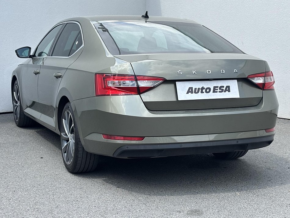 Škoda Superb III 2.0TDi Style