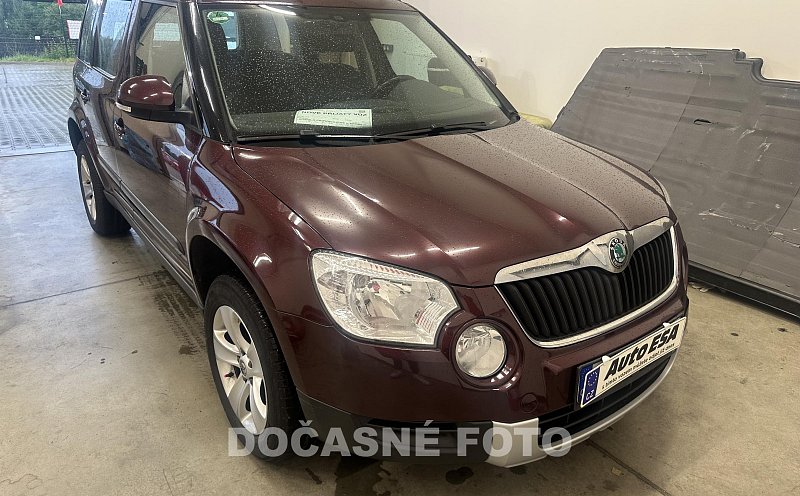 Škoda Yeti 2.0TDI 