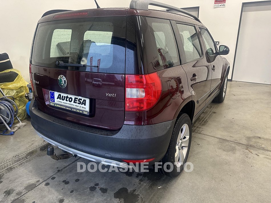 Škoda Yeti 2.0TDI 