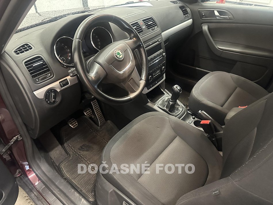 Škoda Yeti 2.0TDI 
