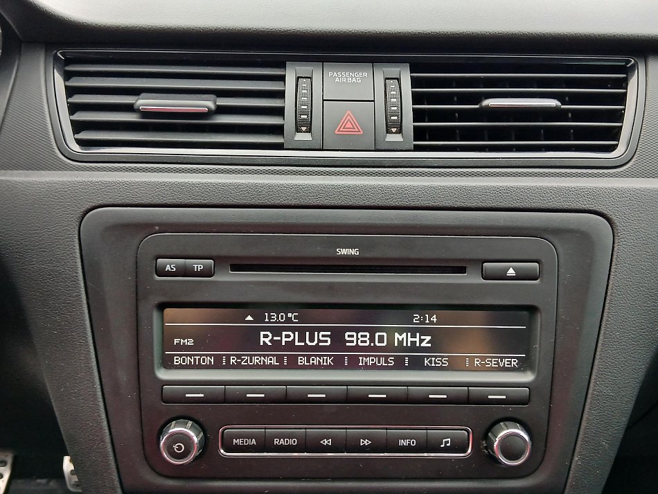Škoda Rapid 1.2TSi 
