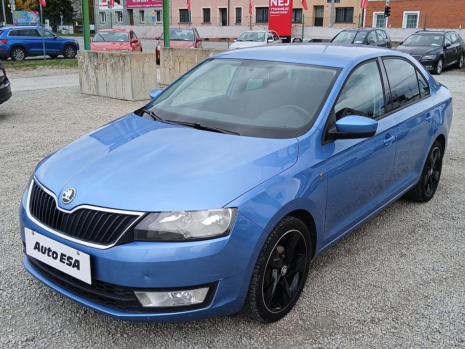 Škoda Rapid 1.2TSi 