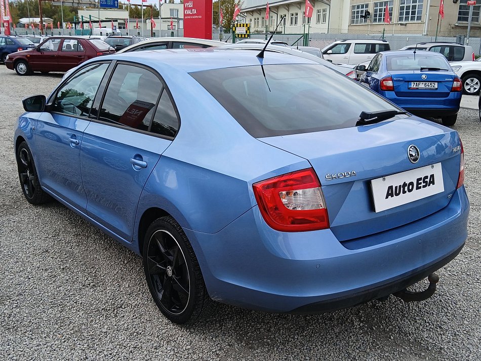 Škoda Rapid 1.2TSi 