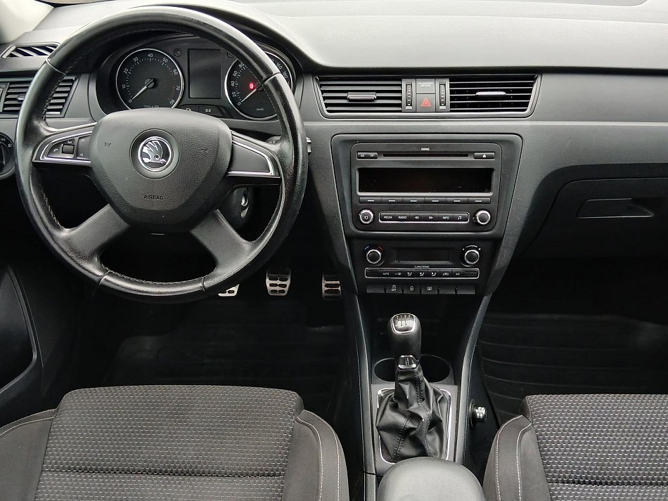 Škoda Rapid 1.2TSi 