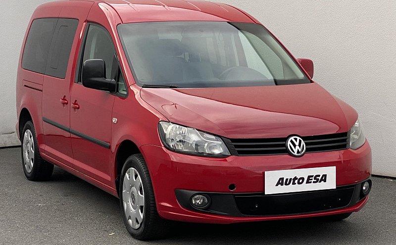 Volkswagen Caddy 1.6TDi  MAXi 7míst