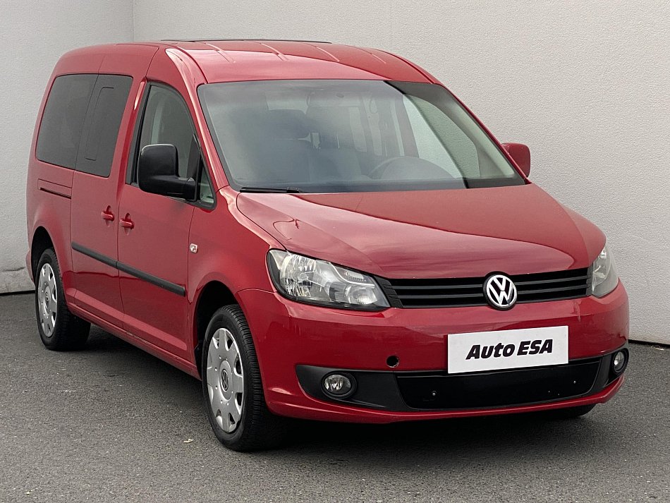 Volkswagen Caddy 1.6TDi  MAXi 7míst