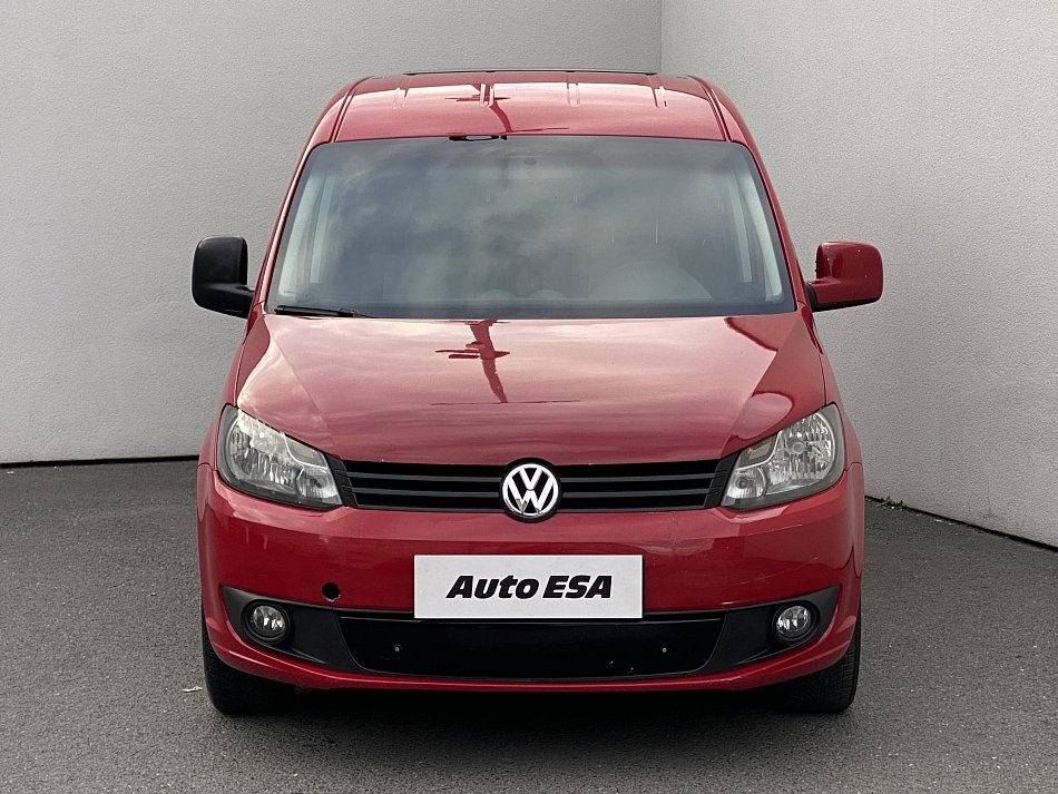 Volkswagen Caddy 1.6TDi  MAXi 7míst