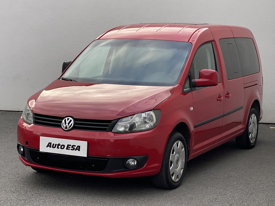 Volkswagen Caddy 1.6TDi  MAXi 7míst