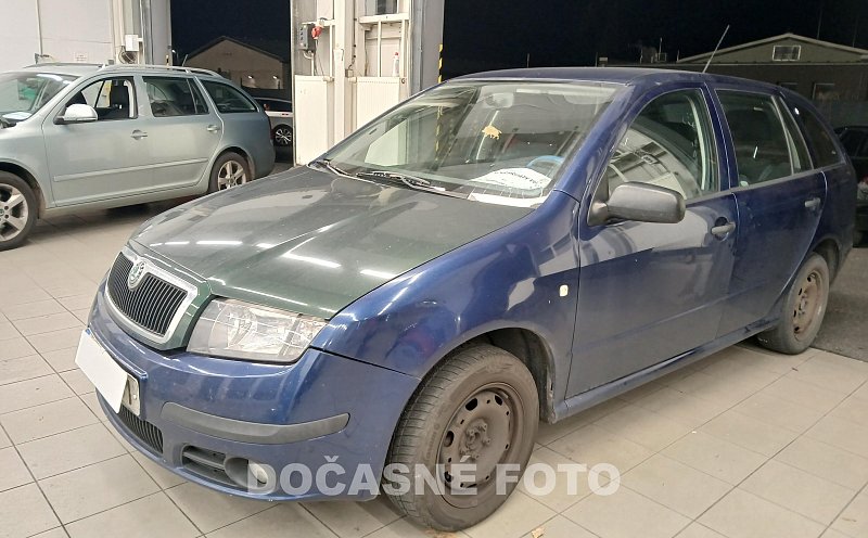 Škoda Fabia I 1.4 
