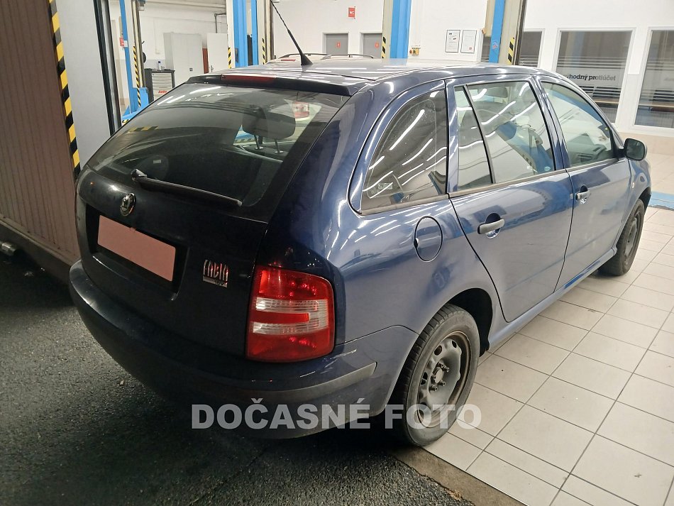 Škoda Fabia I 1.4 