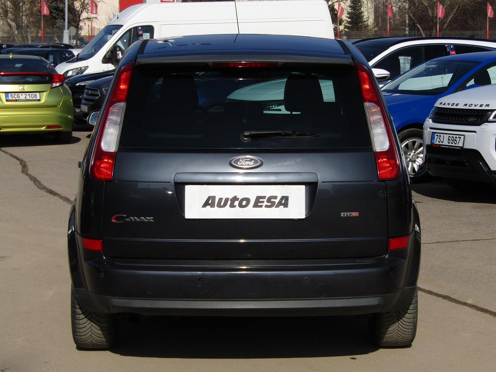 Ford Focus 1.6 TDCi  C-max