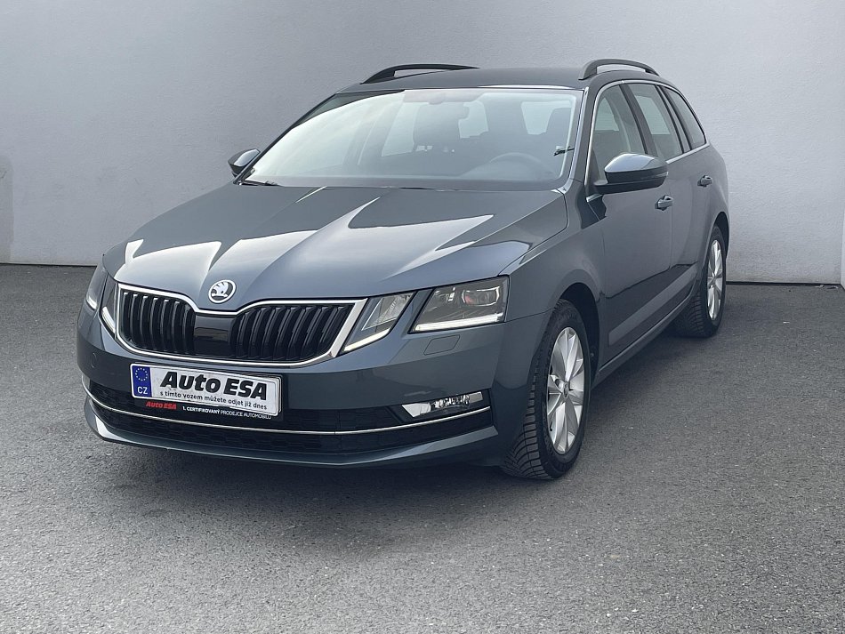 Škoda Octavia III 2.0 TDi Style