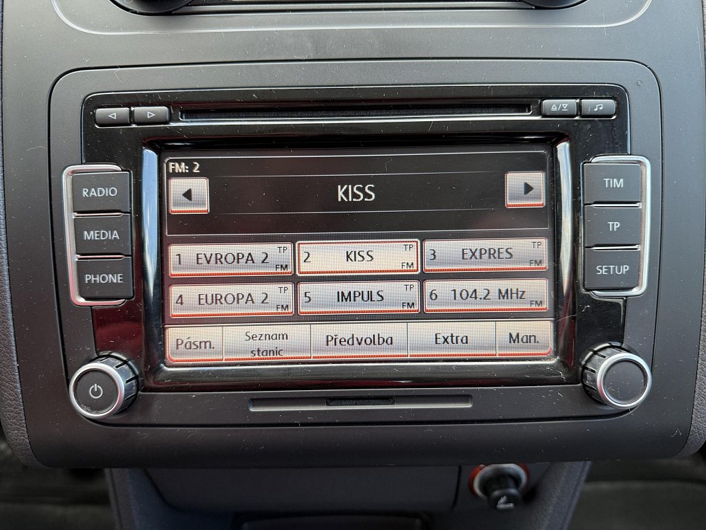 Volkswagen Touran 1.4 TSi Comfortline