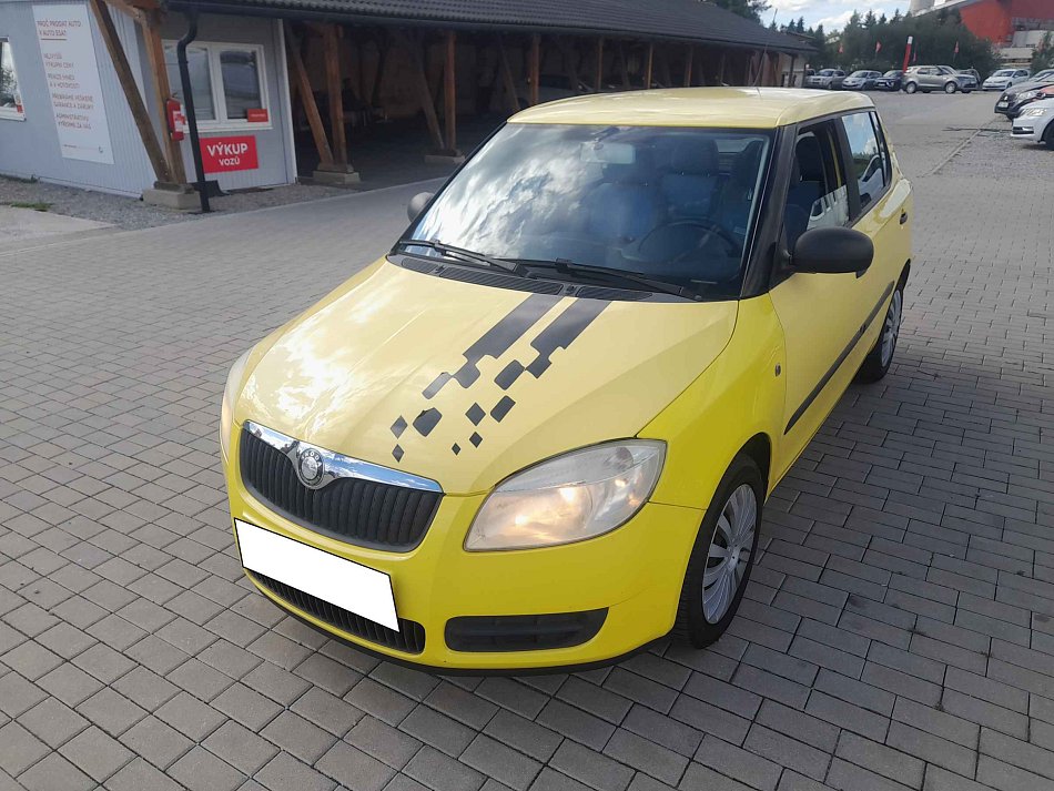 Škoda Fabia II 1.2i  Classic
