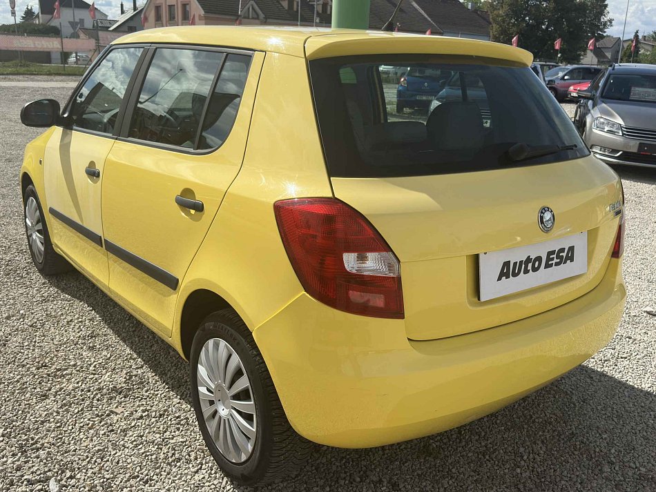 Škoda Fabia II 1.2i  Classic