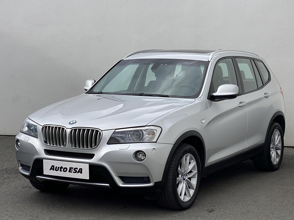 BMW X3 3.0D  xDrive 30d