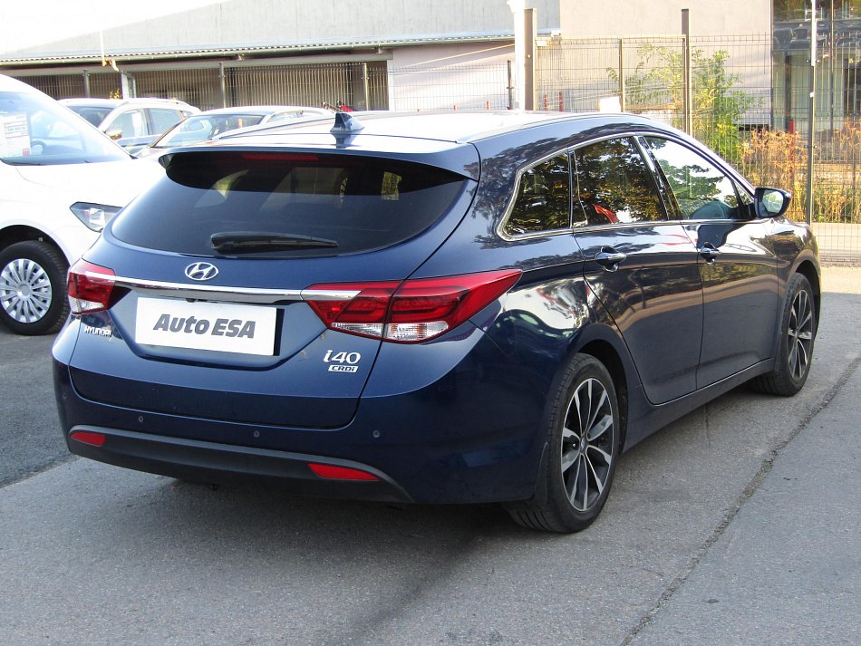 Hyundai I40 1.6CRDI 