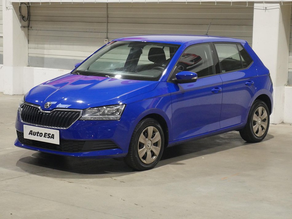 Škoda Fabia III 1.0 TSI 
