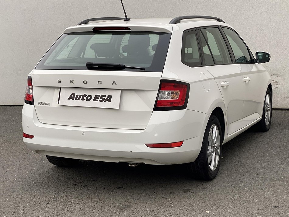 Škoda Fabia III 1.0 TSi Ambition