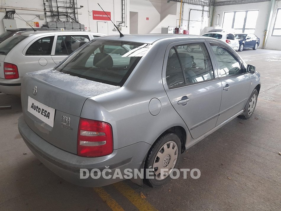 Škoda Fabia I 1.4 