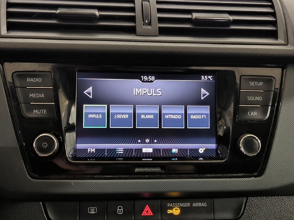 Škoda Fabia III 1.0 MPi Active