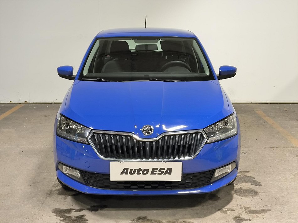 Škoda Fabia III 1.0 MPi Active
