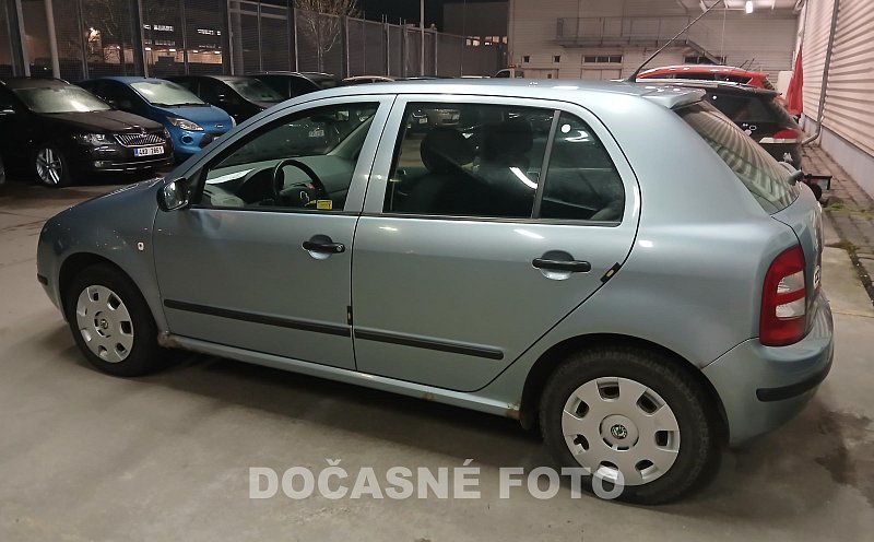 Škoda Fabia I 1.2i 