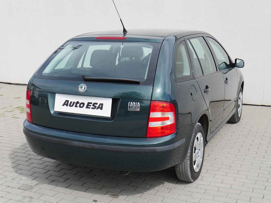 Škoda Fabia I 1.2i 