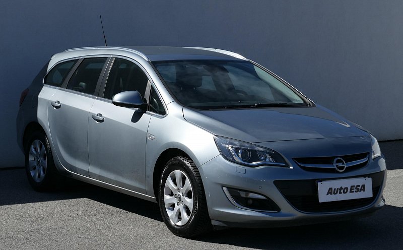 Opel Astra 1.6TDCi 