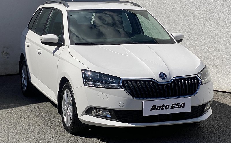 Škoda Fabia III 1.0 TSi Style