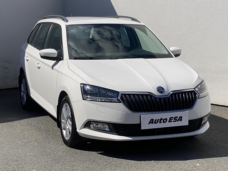 Škoda Fabia III 1.0 TSi Style