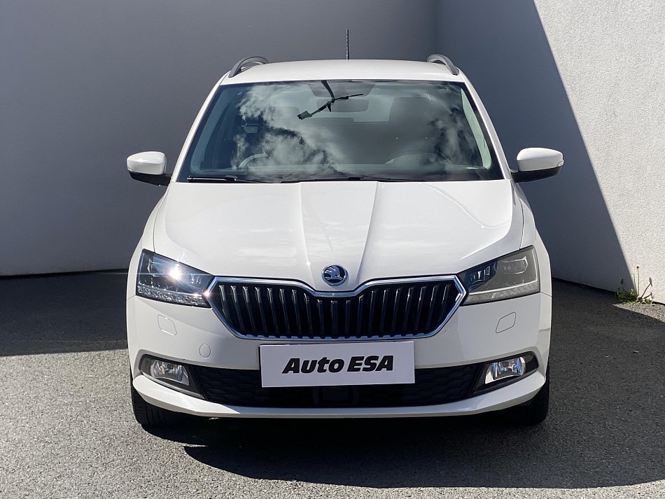 Škoda Fabia III 1.0 TSi Style