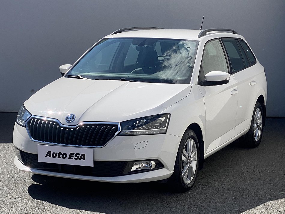 Škoda Fabia III 1.0 TSi Style