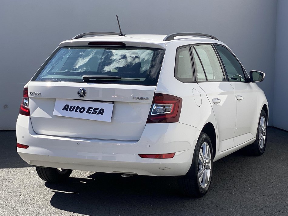 Škoda Fabia III 1.0 TSi Style