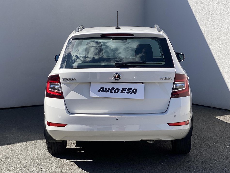 Škoda Fabia III 1.0 TSi Style