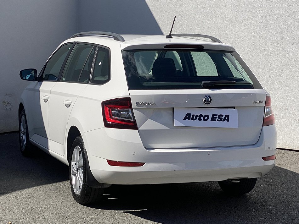 Škoda Fabia III 1.0 TSi Style