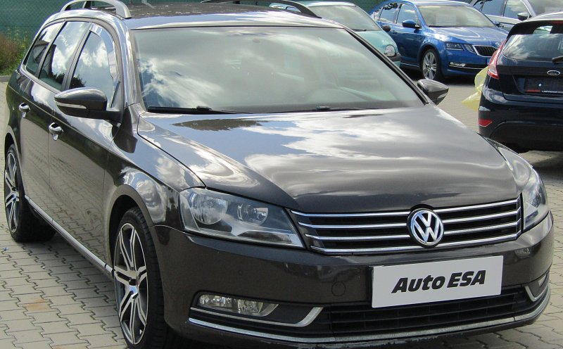 Volkswagen Passat 1.6 TDi 