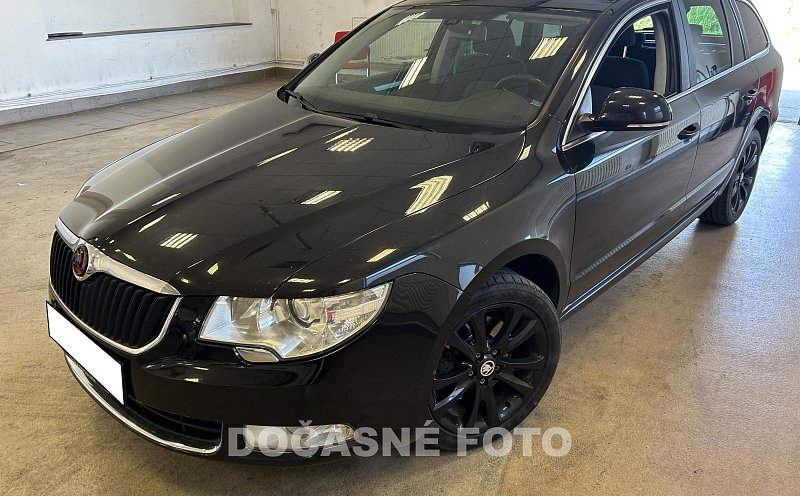 Škoda Superb II 2.0TDI Ambition