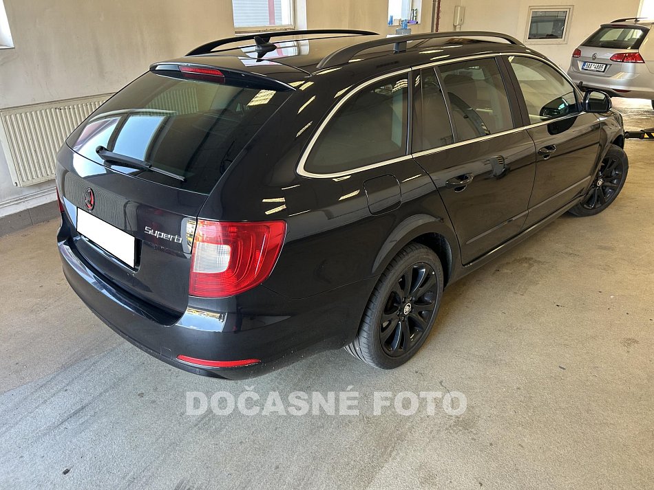Škoda Superb II 2.0TDI Ambition