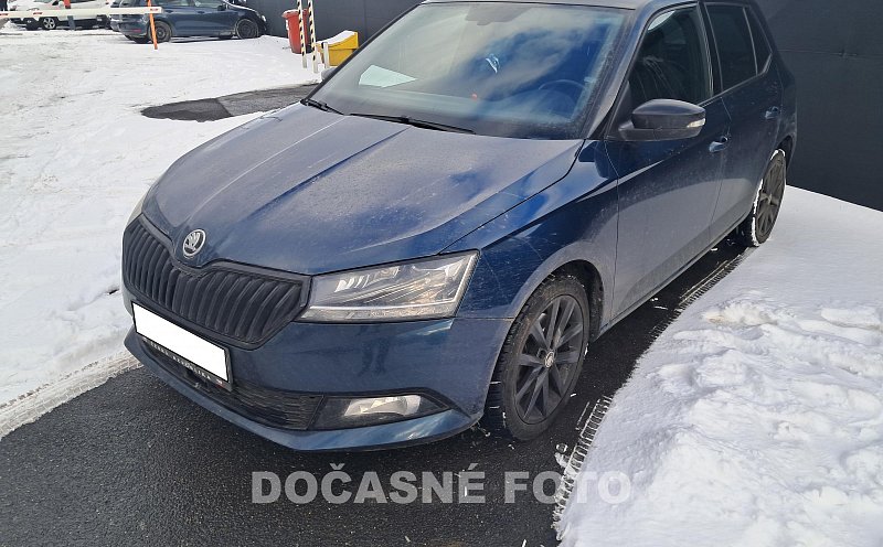 Škoda Fabia III 1.0TSi  Dynamic2