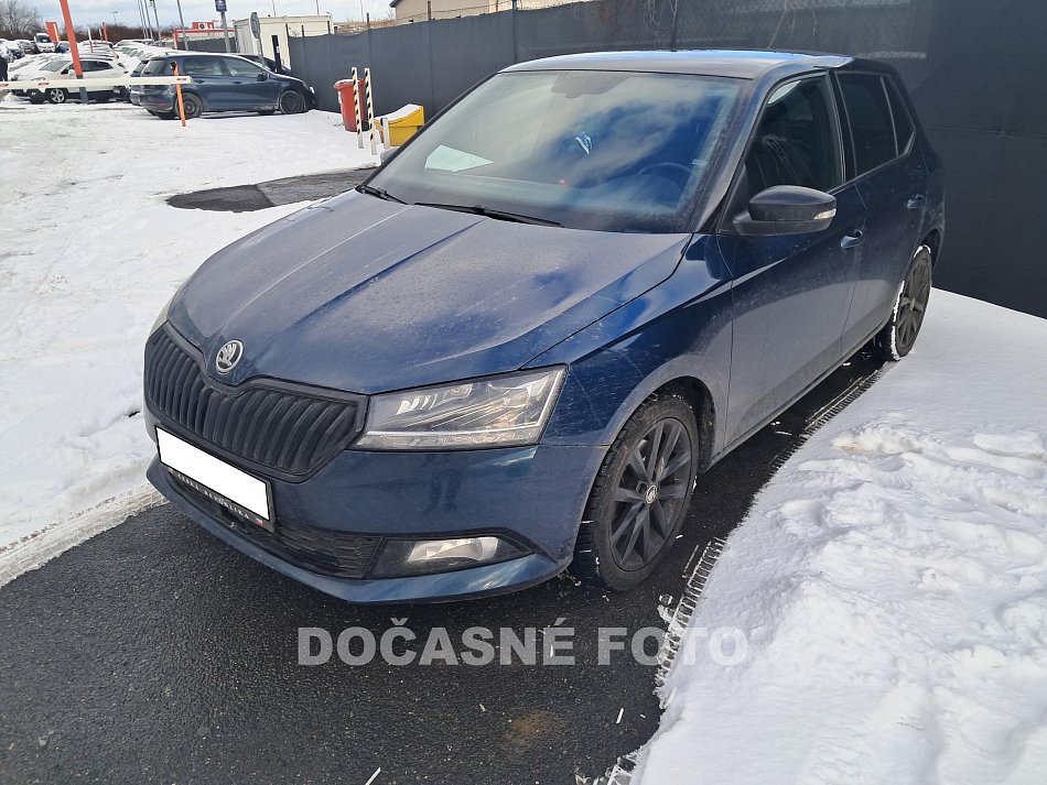 Škoda Fabia III 1.0TSi  Dynamic2