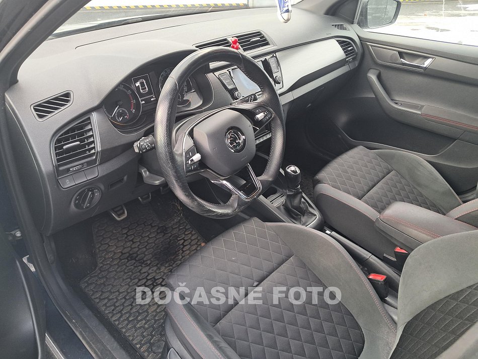 Škoda Fabia III 1.0TSi  Dynamic2