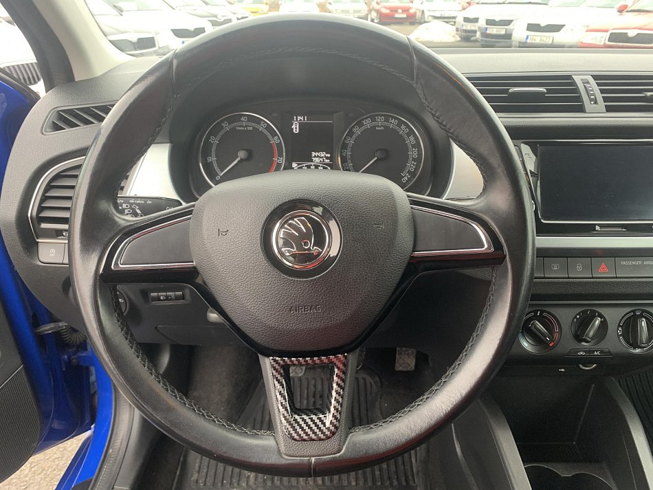 Škoda Fabia III 1.0 TSi 