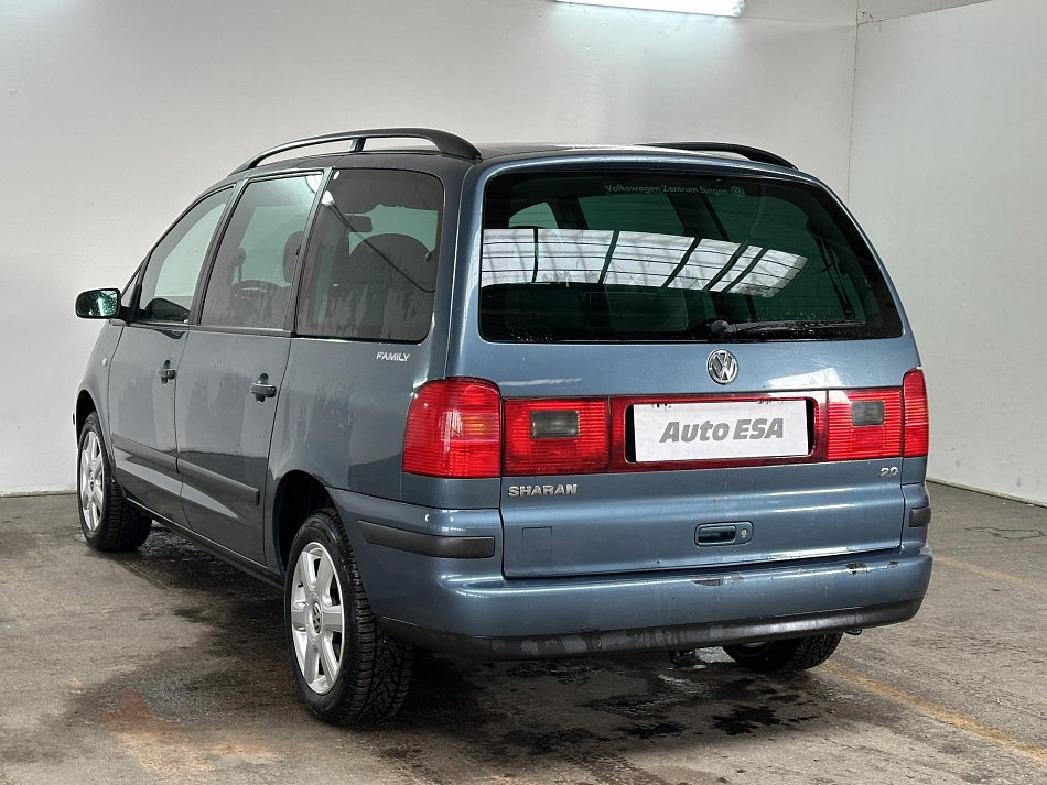 Volkswagen Sharan 2.0i  7míst